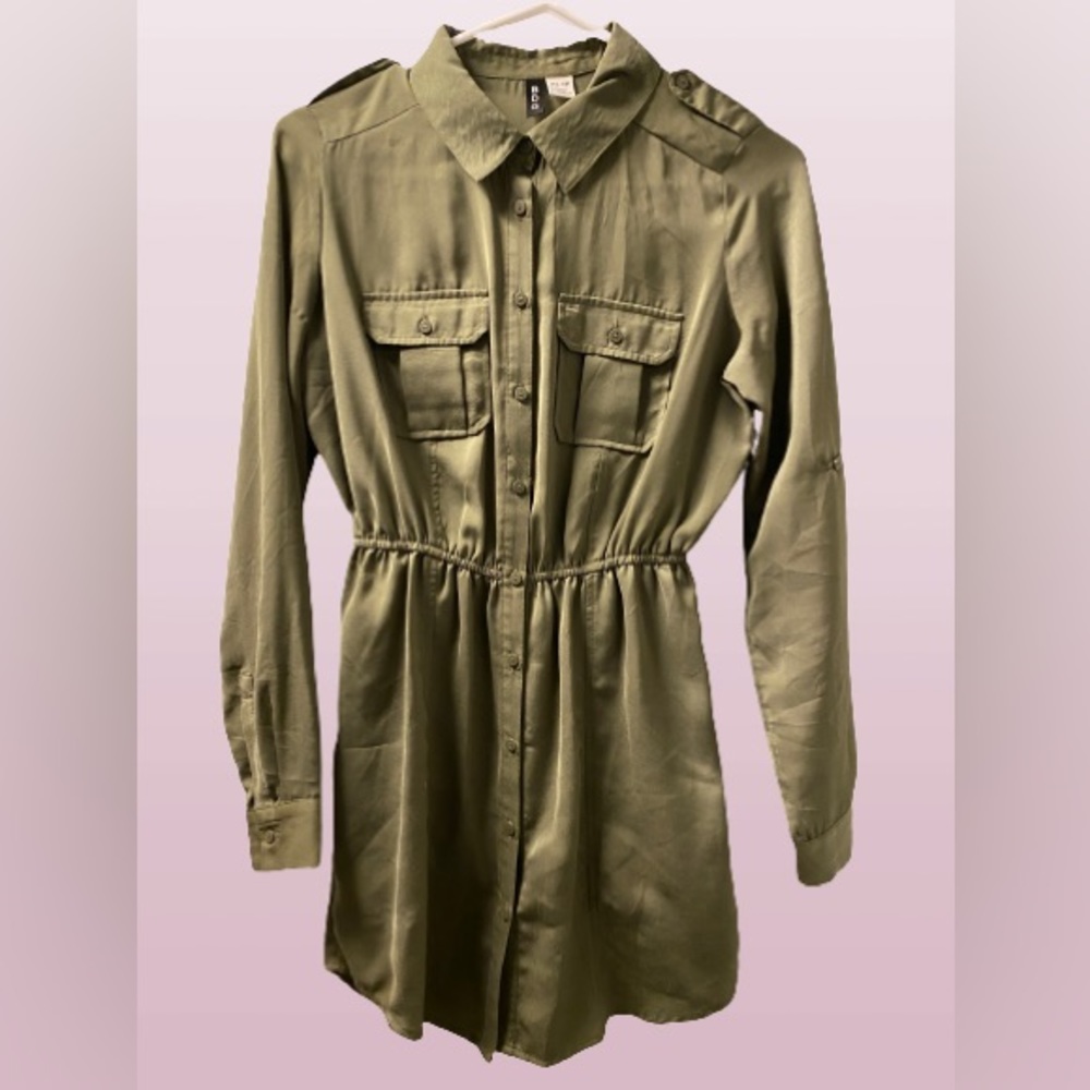 Olive dress